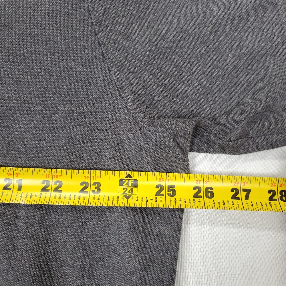 US Polo Association - Men's Charcoal Gray Short Sleeve Polo Shirt Size 2XL - Picture 13 of 16